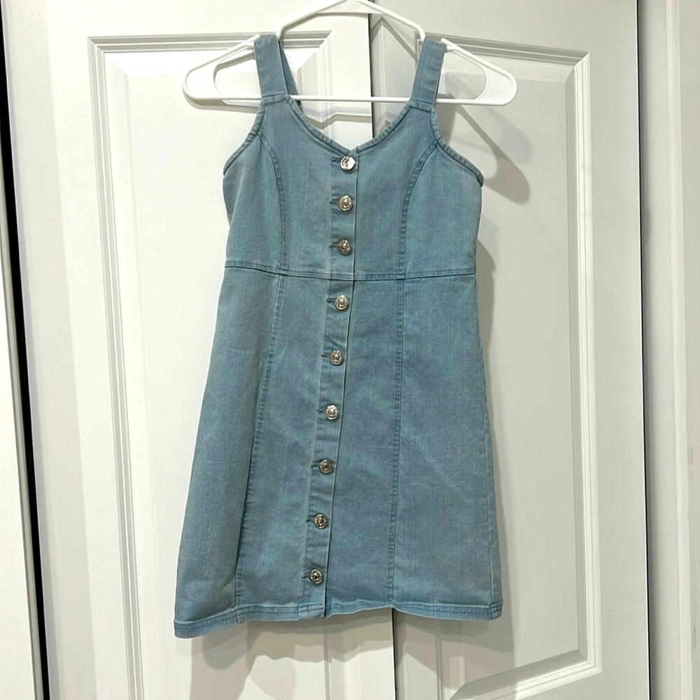 Girls Jean dress